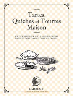 Couverture du produit · Tartes, quiches et tourtes maison