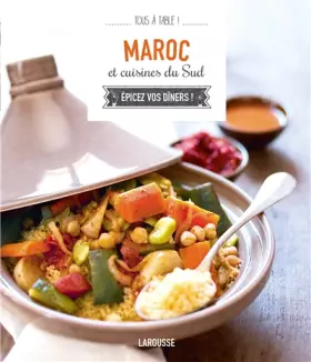 Couverture du produit · Maroc et cuisines du Sud