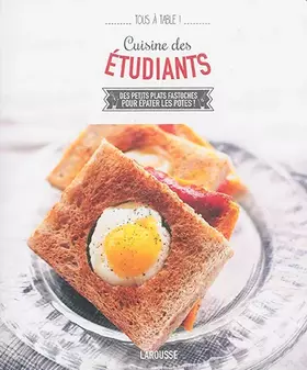 Couverture du produit · Cuisine des étudiants