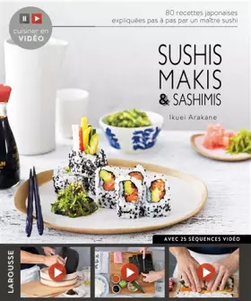 Couverture du produit · Sushis, Makis & Sashimis