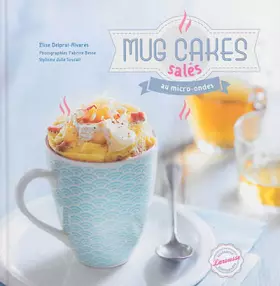 Couverture du produit · Mug cakes salés au micro-ondes