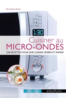Couverture du produit · Cuisiner au micro-ondes
