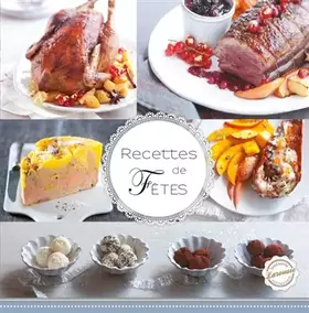 Couverture du produit · Recettes de fête