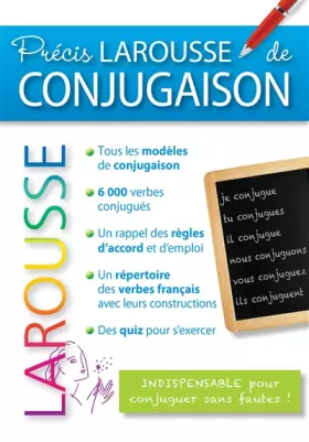 Couverture du produit · Précis Larousse de Conjugaison