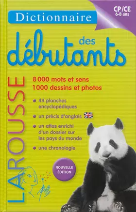Couverture du produit · Larousse des débutants 6/8 ans CP/CE