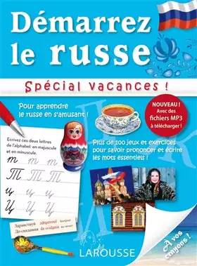 Couverture du produit · Démarrez le russe, spécial vacances