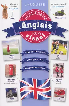 Couverture du produit · Dictionnaire visuel d'anglais