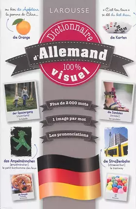 Couverture du produit · Dictionnaire visuel allemand