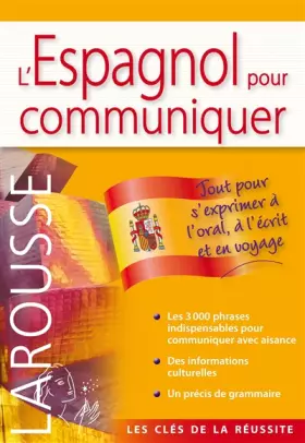 Couverture du produit · l'Espagnol pour communiquer