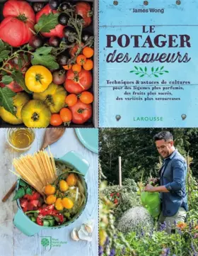 Couverture du produit · Le potager des saveurs