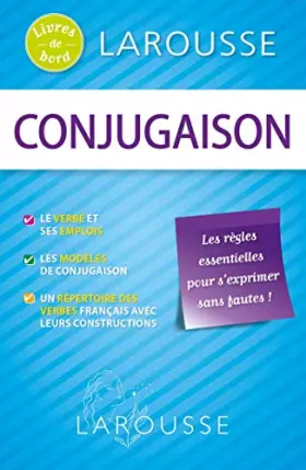 Couverture du produit · Conjugaison