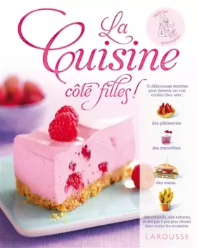 Couverture du produit · La cuisine côté filles