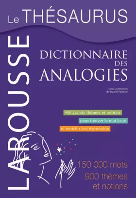 Couverture du produit · Le Thésaurus - Dictionnaire des Analogies
