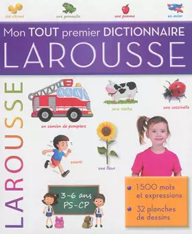 Couverture du produit · Mon tout premier dictionnaire Larousse