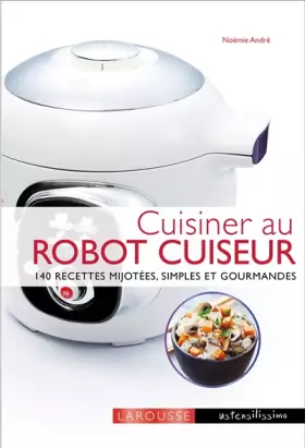Couverture du produit · Cuisiner avec un robot cuiseur cookeo