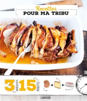 Couverture du produit · Recettes pour ma tribu