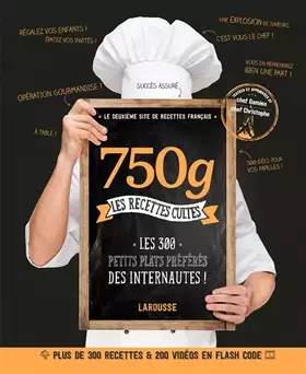 Couverture du produit · 750 g - Les recettes cultes