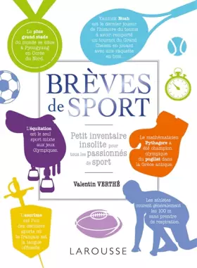 Couverture du produit · Brèves de sport