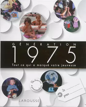 Couverture du produit · Génération 1975