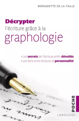 Couverture du produit · Décrypter l'écriture grâce à la graphologie