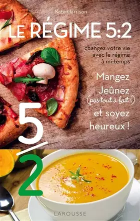 Couverture du produit · Le régime 5 :2