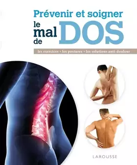 Couverture du produit · Prévenir et soigner le mal de dos