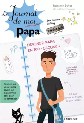 Couverture du produit · Le journal de moi ...papa
