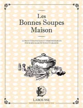 Couverture du produit · Les bonnes soupes maison