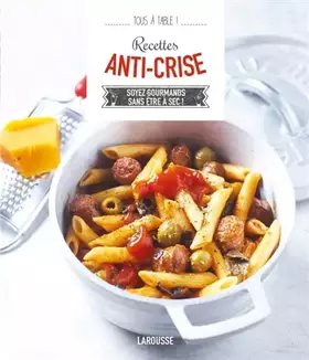 Couverture du produit · Recettes anti-crise