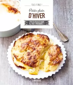 Couverture du produit · Petits plats d'hiver