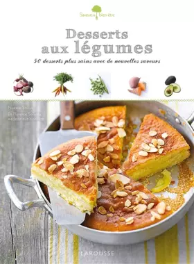 Couverture du produit · Desserts aux légumes