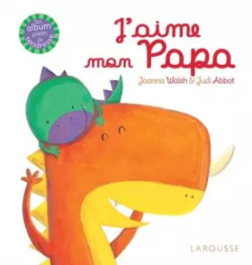 Couverture du produit · J'aime mon papa