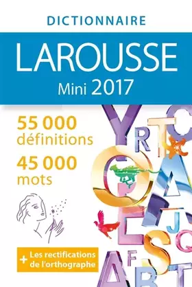 Couverture du produit · Mini dictionnaire de français