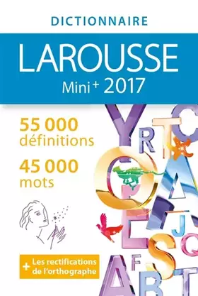 Couverture du produit · Dictionnaire Larousse Mini plus