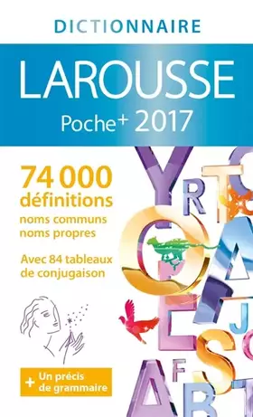 Couverture du produit · Larousse de poche plus 2016