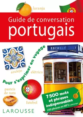 Couverture du produit · Guide de conversation Portugais