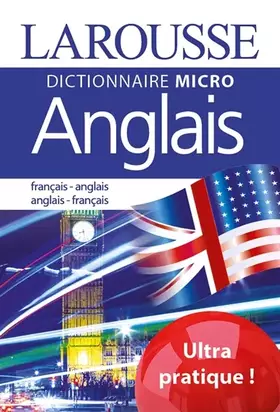 Couverture du produit · Larousse Micro Anglais: Le plus petit dictionnaire d'anglais