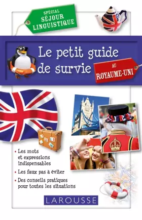 Couverture du produit · Le petit guide de survie au Royaume Uni