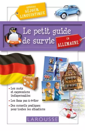 Couverture du produit · Le petit guide de survie en Allemagne
