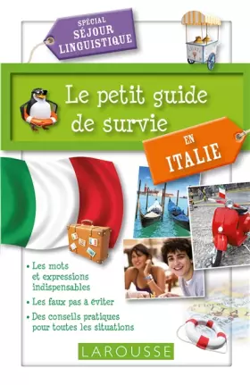Couverture du produit · Le petit guide de survie en Italie