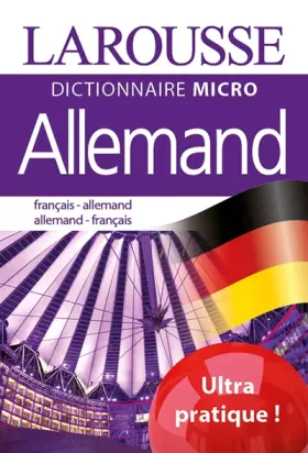 Couverture du produit · Larousse Micro Allemand
