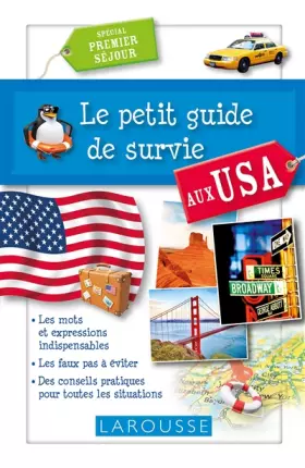 Couverture du produit · Le petit guide de survie aux USA