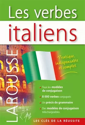 Couverture du produit · Les verbes italiens