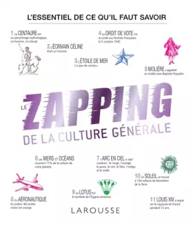 Couverture du produit · Le Zapping de la Culture Générale