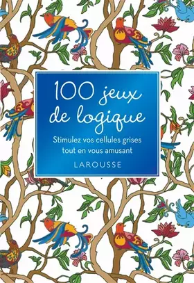 Couverture du produit · 100 jeux de logique