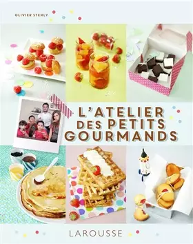 Couverture du produit · L'atelier des petits gourmands