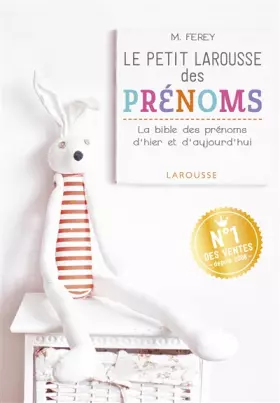 Couverture du produit · Le Petit Larousse des prénoms