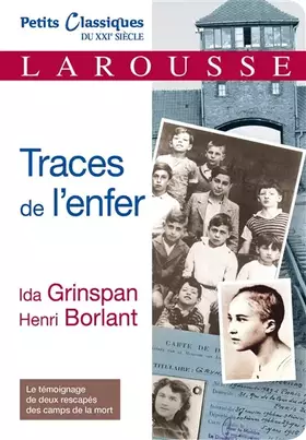 Couverture du produit · Traces de l'enfer
