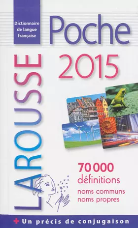Couverture du produit · Larousse de poche plus 2015