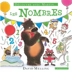 Couverture du produit · Les nombres